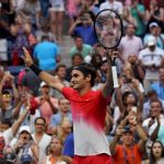 Federer toils through another five-set match at US Open