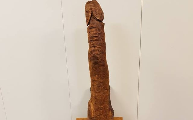 Can you solve the mystery of this giant wooden penis found in Sweden?