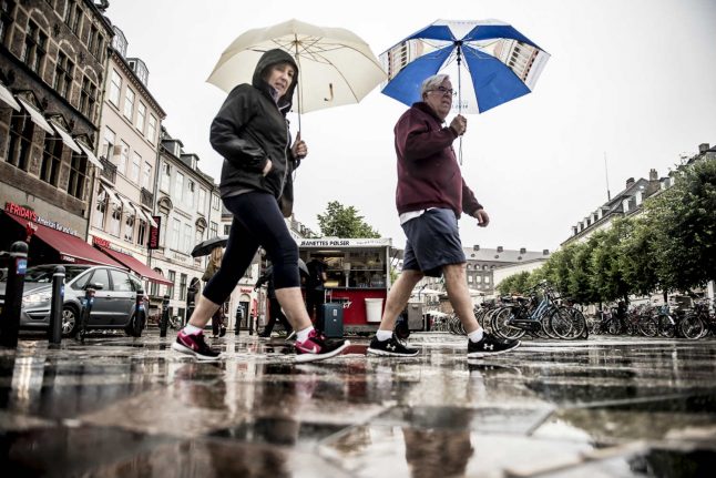 Denmark given accidental 'unrealistic' weather forecast