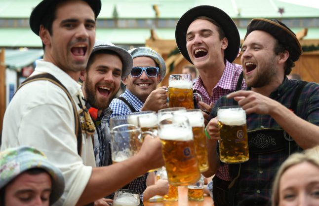 Oktoberfest: from punch up for lager louts to 'money-making machine'