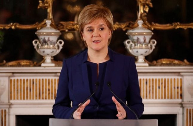 Scottish leader raises concern over Catalonia crisis