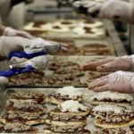 Huge fire breaks out at Italian frozen pizza factory