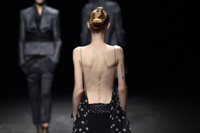 Paris fashion week opens... with slightly bigger models than usual