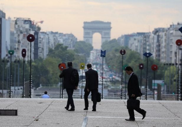 Revealed: French workers will clock off four years before Brits