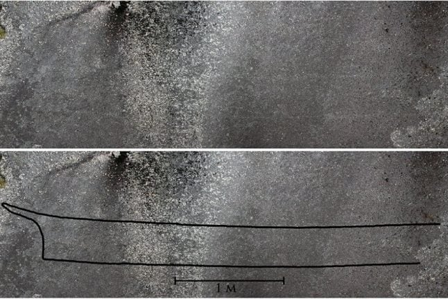 Discovery of 10,000-year-old petroglyph in Norway described as 'sensational'