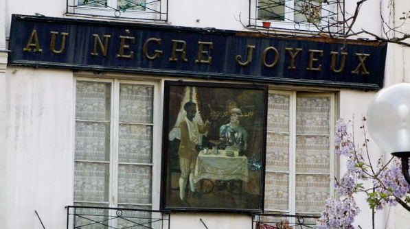 Paris votes to take down 'Happy Negro' street sign but should it stay?