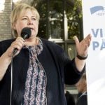 Norway’s Conservatives cheer as opposition poll slide continues