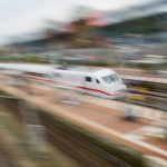 Man clings to side of high-speed train for 25km in pursuit of luggage