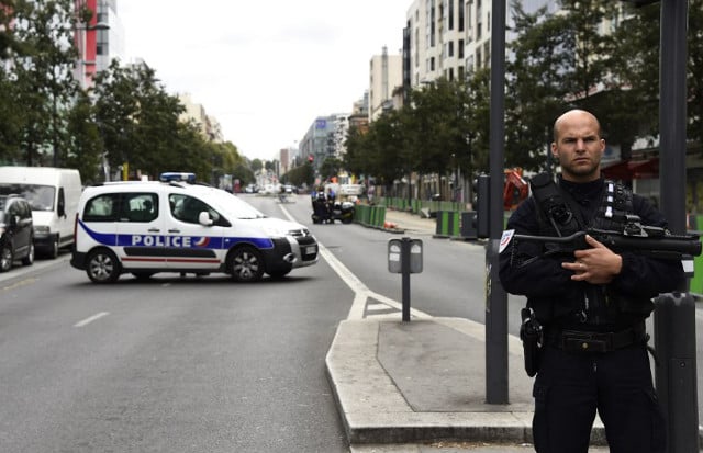 Police find two more explosives caches after discovery of Paris 'bomb factory'