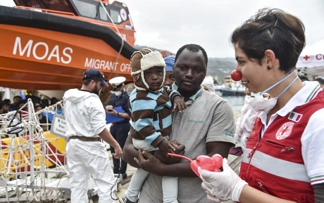 Migrant aid group MOAS quits rescue operation in the Mediterranean
