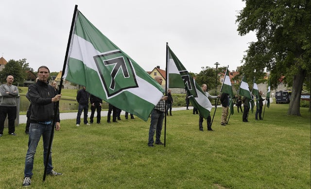 Extra police called to Gothenburg to manage neo-Nazi demonstration