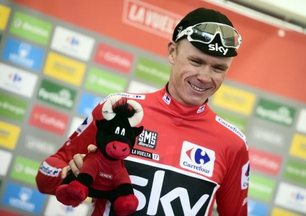 Historic Vuelta triumph cements Froome’s legacy