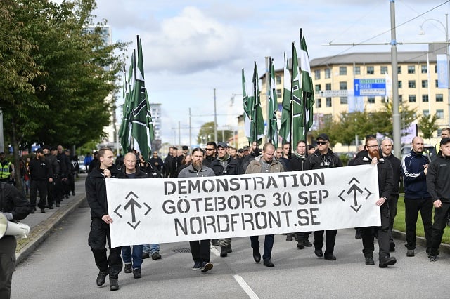 US Embassy warns citizens about neo-Nazi demonstration in Gothenburg
