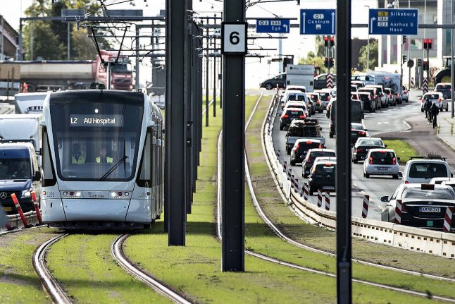 Aarhus light rail could open in 'near future' after embarrassing delay