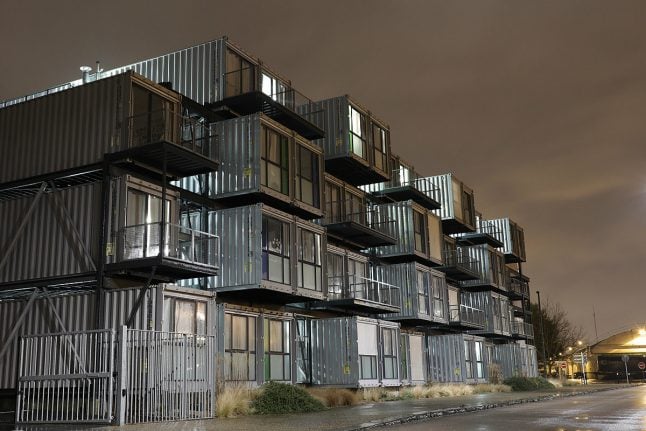 'Apartments in containers' for Danish students set for approval