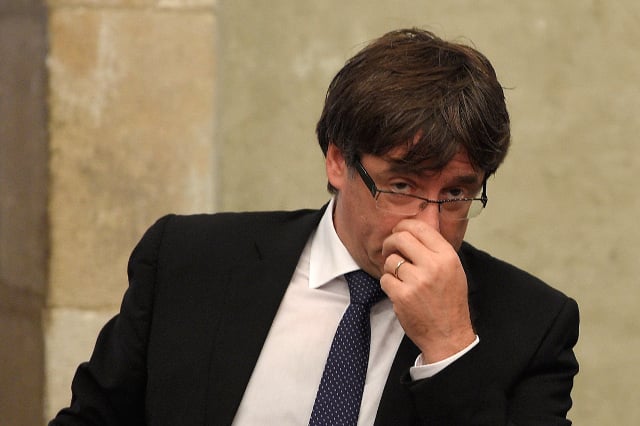 10 facts on Catalan President and pro-independence leader Carles Puigdemont
