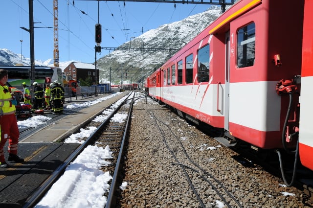 Schoolchildren among those injured in Andermatt, none critically