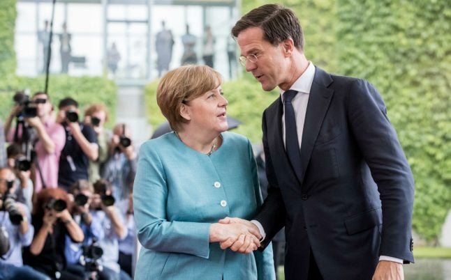 Are drawn-out Dutch coalition talks a harbinger of tough days ahead for Germany?