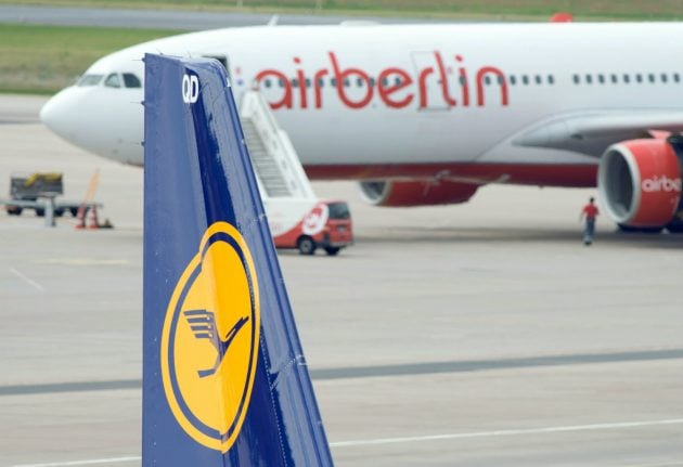 Lufthansa eyes up 78 Air Berlin planes, hinting more is to come