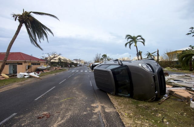 IN PICTURES: Hurricane Irma leaves trail of destruction in French Caribbean