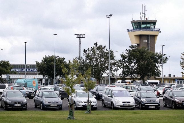 Bornholm airport reopened after suspicious package turns out to be fine china