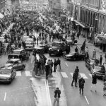The day Sweden switched to driving on the right