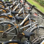 ‘Flood’ of orange sharing bikes ruffles feathers in orderly Munich