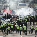 Gothenburg neo-Nazi demonstration ends after hours of unrest
