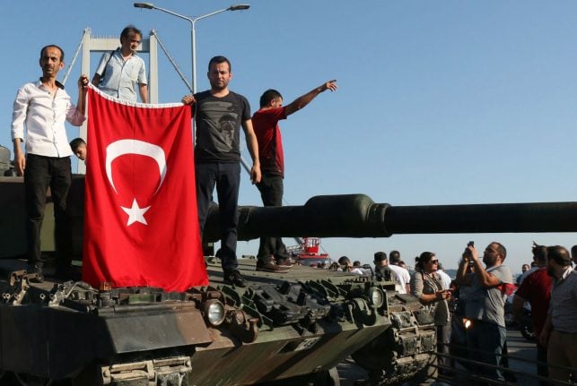 German woman stands trial in Turkey over failed coup attempt: report