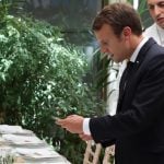Macron bombarded with texts after mobile number leaked online