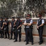 Tourists warned to be careful in Catalonia this weekend