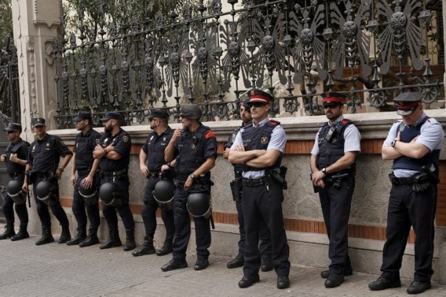 Tourists warned to be careful in Catalonia this weekend