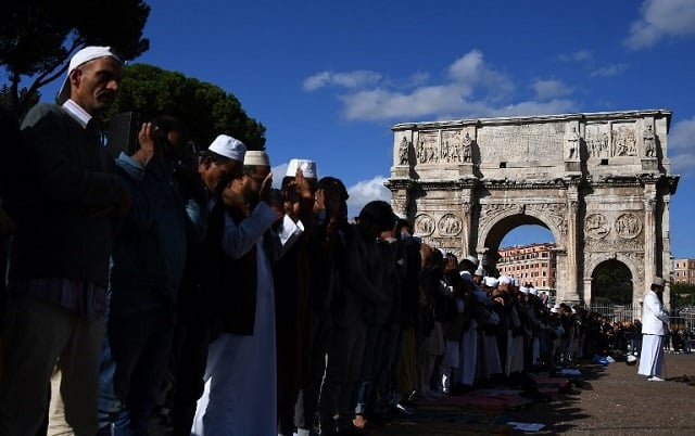 How do Muslim immigrants feel about life in Italy?