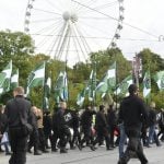 Police defend decision to let neo-Nazis march through Gothenburg