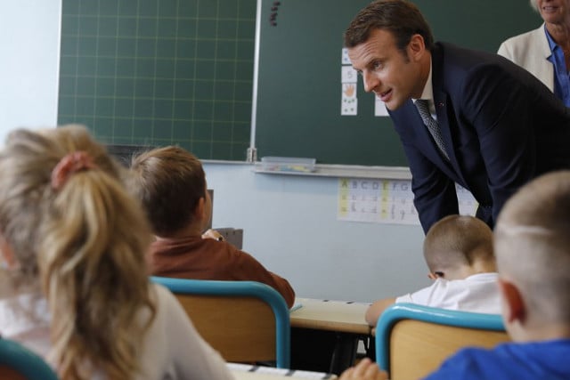 France goes back to school as reforms get underway