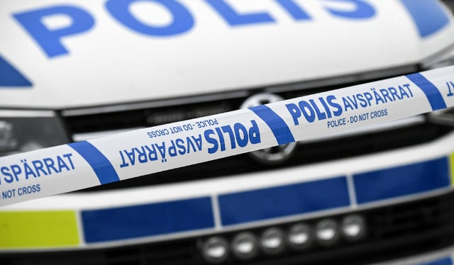 Police launch attempted murder investigation after ‘explosive object’ is thrown at Gothenburg apartment