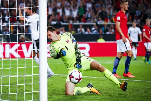 Norway suffer heaviest defeat for 45 years in World Cup qualifying
