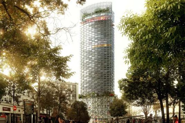 VIDEO: How Montparnasse Tower will look after €300 million makeover