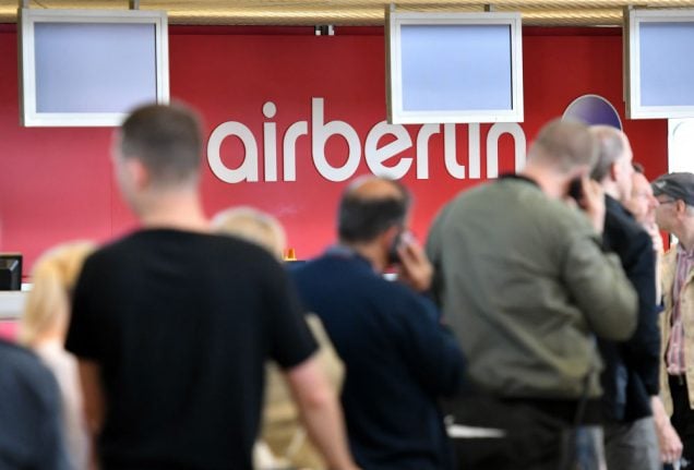 32 Air Berlin flights cancelled on Wednesday after pilots call in sick (again)