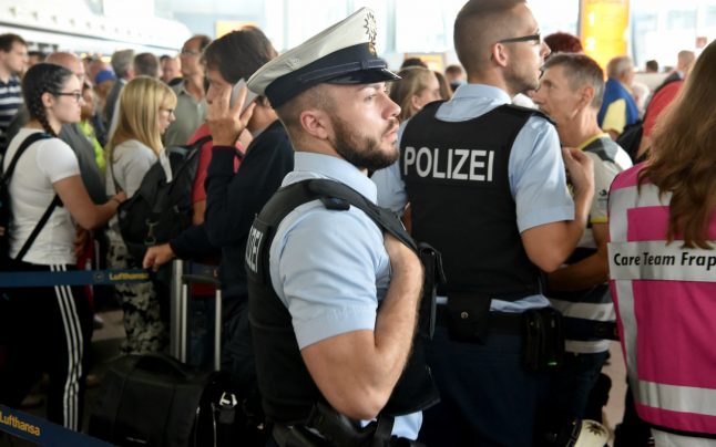 Bomb scare leads to partial evacuation of Frankfurt Airport