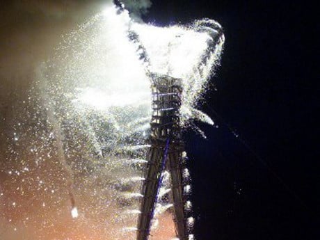 Swiss resident dies after running into bonfire at Burning Man festival