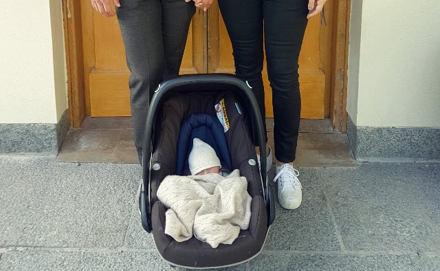 Prince Gabriel: New Swedish royal baby's name revealed