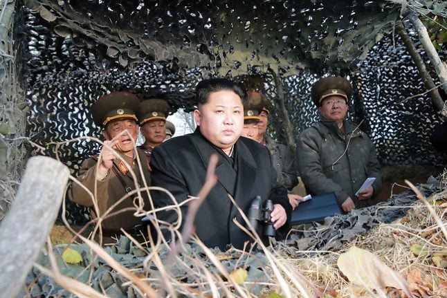 North Korean forced labourers worked on Danish warship: report