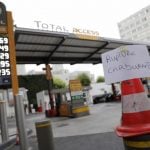 France faces more empty petrol stations as truckers’ protests rumble on
