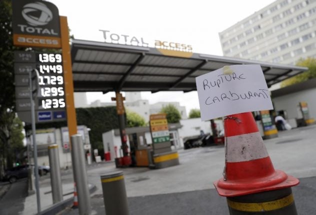 France faces more empty petrol stations as truckers' protests rumble on