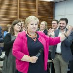 Bittersweet election victory for Norway PM Solberg