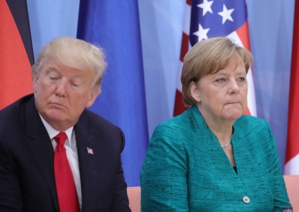 Trump finally congratulates Merkel on election win, after unexplained delay