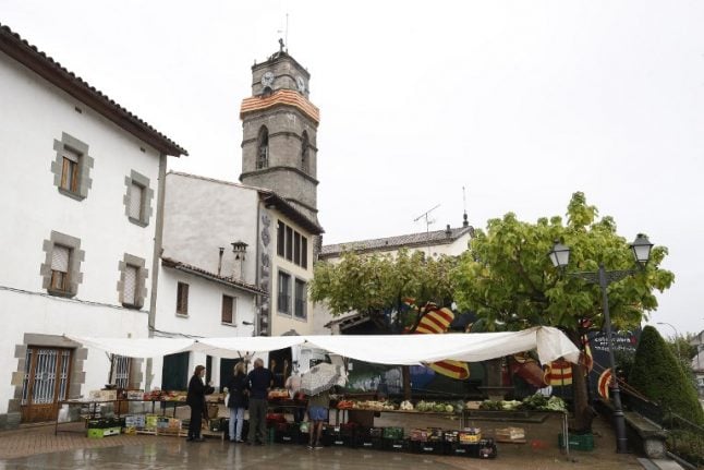 Welcome to Catalonia’s most pro-independence town