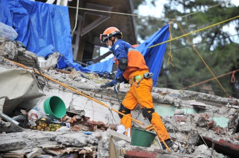Spanish man among Mexico earthquake victims