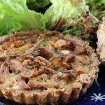 Swedish Recipes: How to make wild mushroom tart